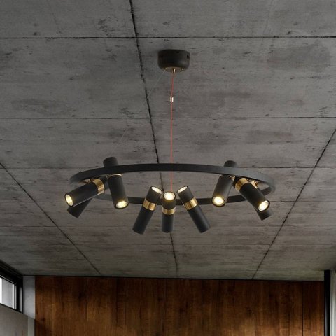Подвесная люстра Imperium Loft Spoor 213697-26