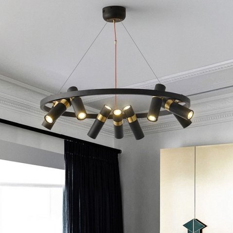 Подвесная люстра Imperium Loft Spoor 213697-26