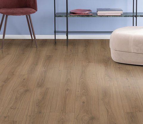 Напольное пробковое покрытие Egger Comfort+ Classic 10/32 EPC030 Орех Бедолло светлый