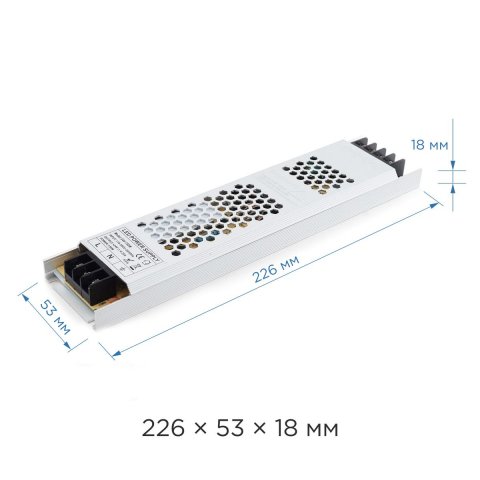 Блок питания Apeyron 24V 150W IP20 6,25A 03-72