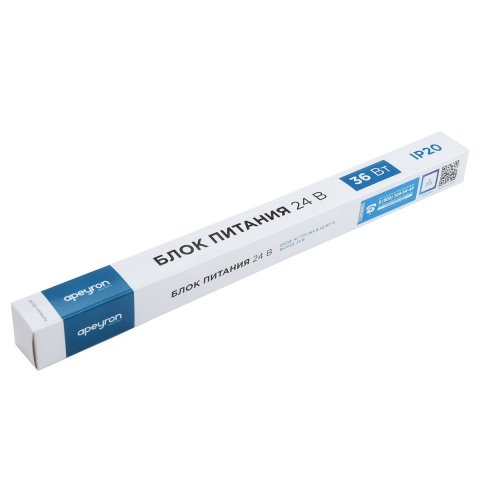 Блок питания Apeyron 24V 36W IP20 1,5A 03-97