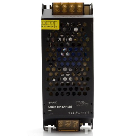Блок питания Apeyron 24V 60W IP20 2,5A 03-63