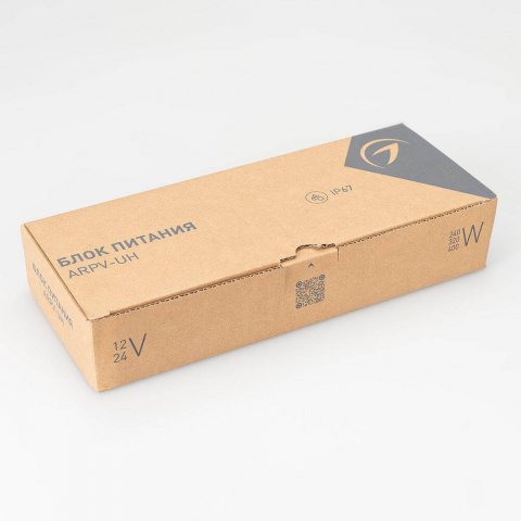 Блок питания Arlight ARPV-UH24320A-PFC-0-10V 24V 320W IP67 13,3A 026574