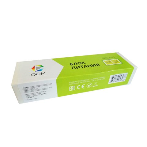Блок питания OGM 12V 250W IP20 20,83A PS3-51