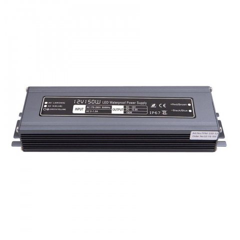 Блок питания SWG 12V 150W IP67 12,5A MTPW-150-12 001275