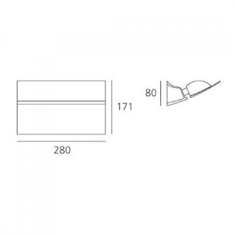 Бра Artemide Kanji M026020