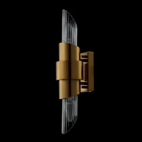 Бра Crystal Lux Justo AP2 Brass