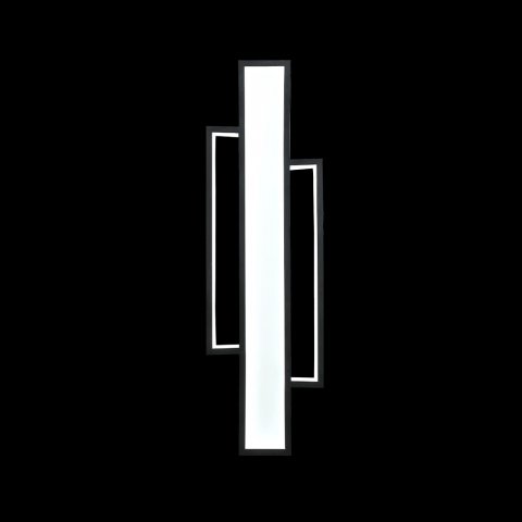 Бра Crystal Lux Sobre Ap35W Led H600 V2 Black