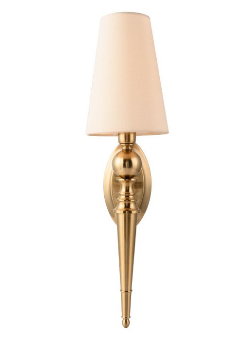 Бра Crystal Per AP1 Brass/Beige
