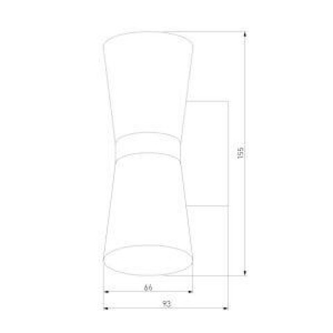 Настенный светильник Elektrostandard Viare MRL LED 1003 белый a043954