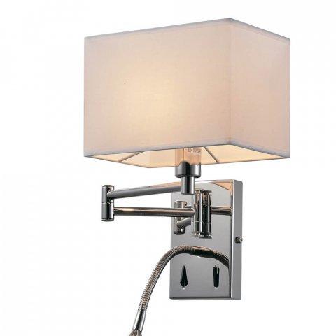 Бра Lumien Hall Lekko LH1058/1W-NK-WT