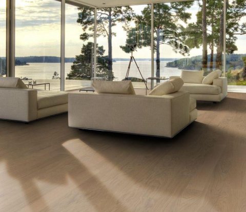 Двухполосная паркетная доска Kahrs Life Butterscotch (193×1225 мм)
