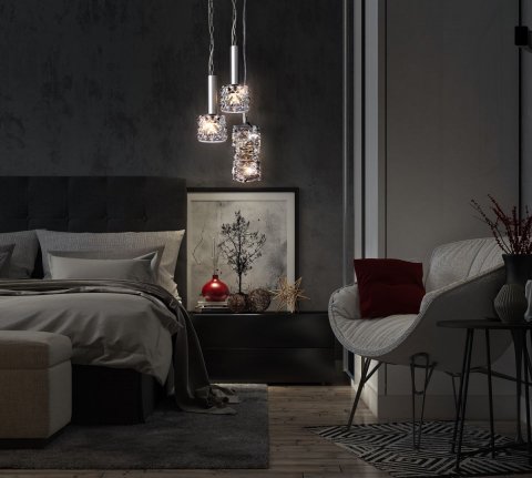 Подвесной светильник Maytoni Rock Me MOD027PL-01CH
