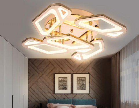 Потолочная светодиодная люстра Ambrella light Original FA589