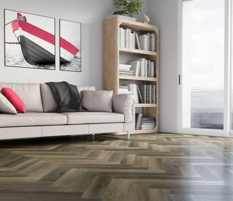 Кварцевый плинтус Fargo Parquet 33-62W921 Дуб Кальвадос