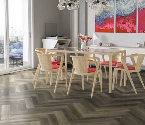 Кварцевый плинтус Fargo Parquet 33-62W921 Дуб Кальвадос