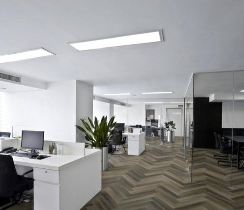 Кварцевый плинтус Fargo Parquet 33-62W921 Дуб Кальвадос