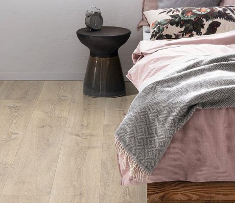 Напольное пробковое покрытие Egger Comfort+ Large 10/32 EPC026 Дуб Кантон натуральный