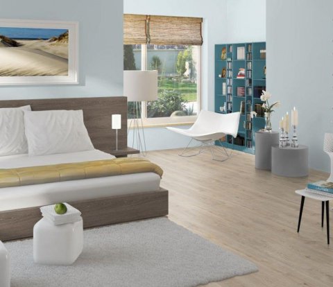 Напольное пробковое покрытие Egger Comfort+ Large 10/32 EPC026 Дуб Кантон натуральный