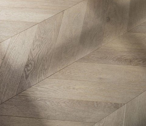 Замковый виниловый пол Vinilam Parquet Chevron RI4445118CL4 Шеврон Сезар