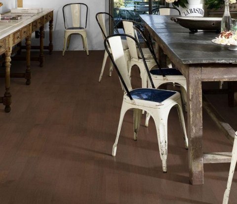 Однополосная паркетная доска Kahrs Life Cocoa Bean (150×1810 мм)