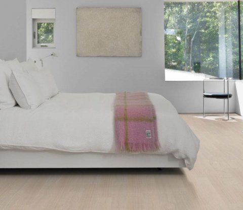 Однополосная паркетная доска Kahrs Life Coconut Cream (150×1810 мм)