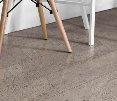 Клеевое напольное пробковое покрытие Corkstyle Cork Pro Fantasie Smoke