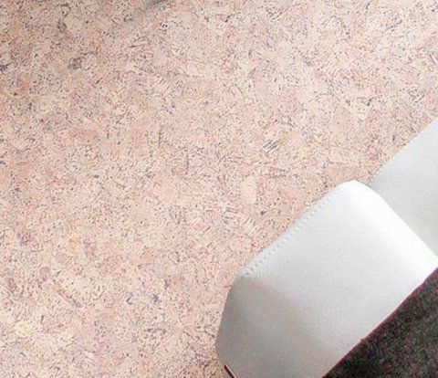 Замковое напольное пробковое покрытие Corkstyle Eco Cork P999 Creme