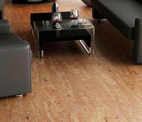 Клеевое напольное пробковое покрытие Corkstyle Natural Cork Comprido