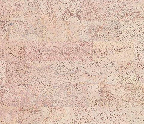 Замковое напольное пробковое покрытие Corkstyle Natural Cork Fantasie Creme
