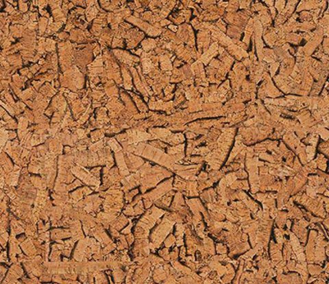Клеевое напольное пробковое покрытие Corkstyle Natural Cork Fiamma