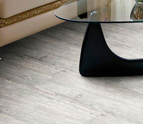 Клеевое напольное пробковое покрытие Corkstyle Wood Castle Oak White