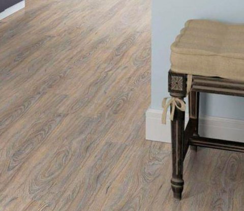 Клеевое напольное пробковое покрытие Corkstyle Wood CorkOak Leashed