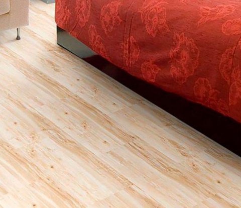Клеевое напольное пробковое покрытие Corkstyle Wood Maple