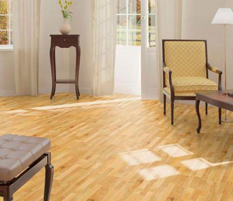 Клеевое напольное пробковое покрытие Corkstyle Wood Oak