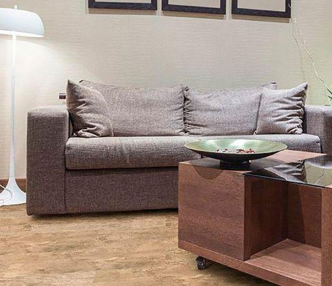 Замковое напольное пробковое покрытие Corkstyle Wood Oak Antique