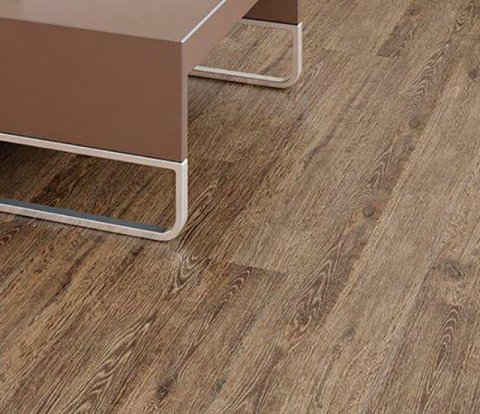 Клеевое напольное пробковое покрытие Corkstyle Wood Oak Brushed