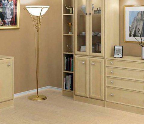 Замковое напольное пробковое покрытие Corkstyle Wood Oak Creme