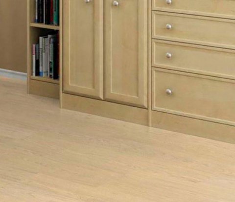 Клеевое напольное пробковое покрытие Corkstyle Wood Oak Creme