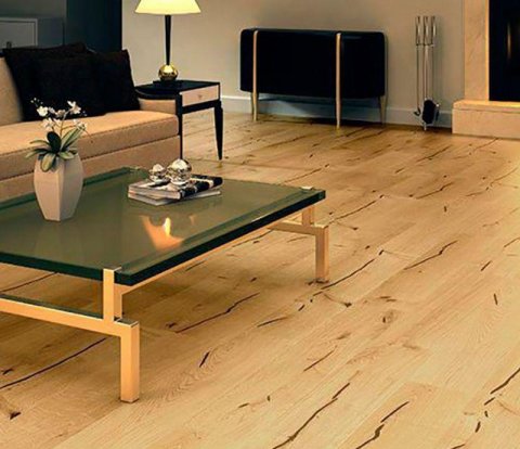Замковое напольное пробковое покрытие Corkstyle Wood XL Oak Accent