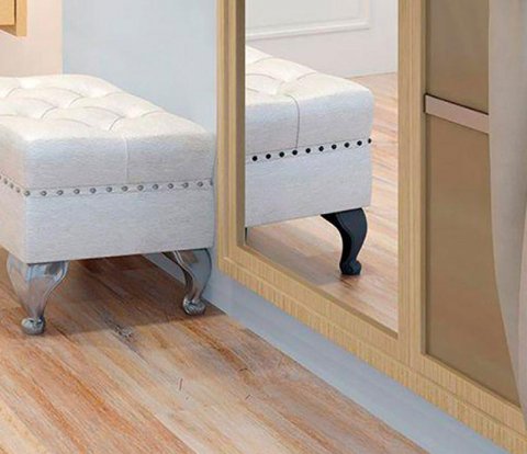 Замковое напольное пробковое покрытие Corkstyle Wood XL Oak Gekalkte New