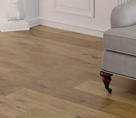 Клеевое напольное пробковое покрытие Corkstyle Wood XL Oak Knotty