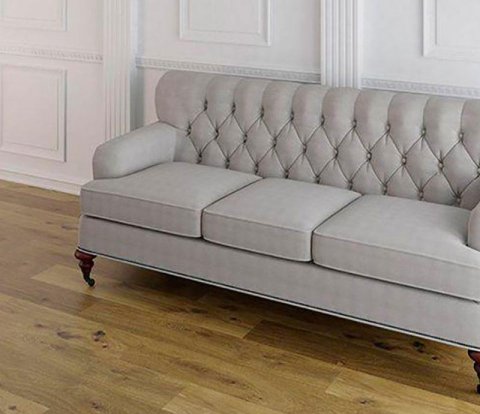 Клеевое напольное пробковое покрытие Corkstyle Wood XL Oak Knotty