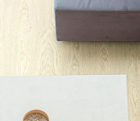 Замковое напольное пробковое покрытие Corkstyle Wood XL Oak Markant White