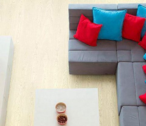 Замковое напольное пробковое покрытие Corkstyle Wood XL Oak Markant White