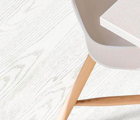 Клеевое напольное пробковое покрытие Corkstyle Wood XL Oak White