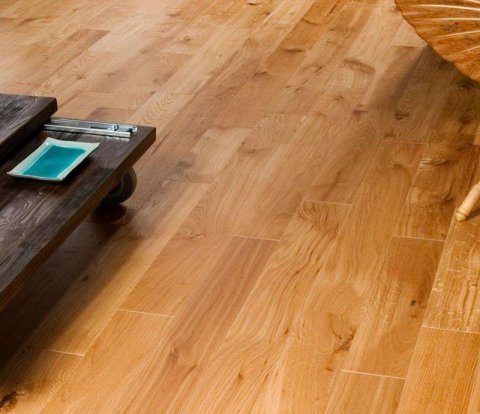 Паркетная доска Coswick Brushed & Oiled 1153-1201 Дуб натуральный