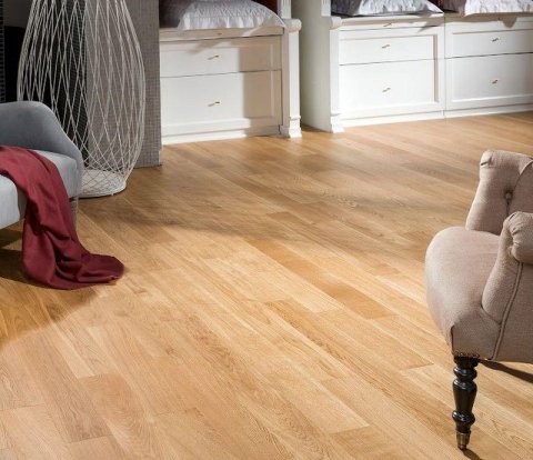 Паркетная доска Coswick Brushed & Oiled 1153-1201 Дуб натуральный