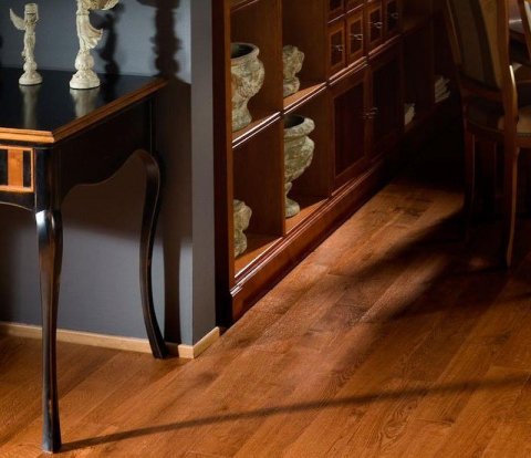 Инженерная доска Coswick Brushed & Oiled 1154-1204 Дуб Орех