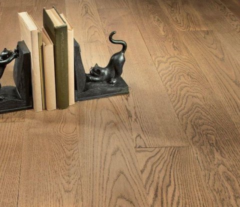 Инженерная доска Coswick Brushed & Oiled 1154-1259 Дуб Шабо